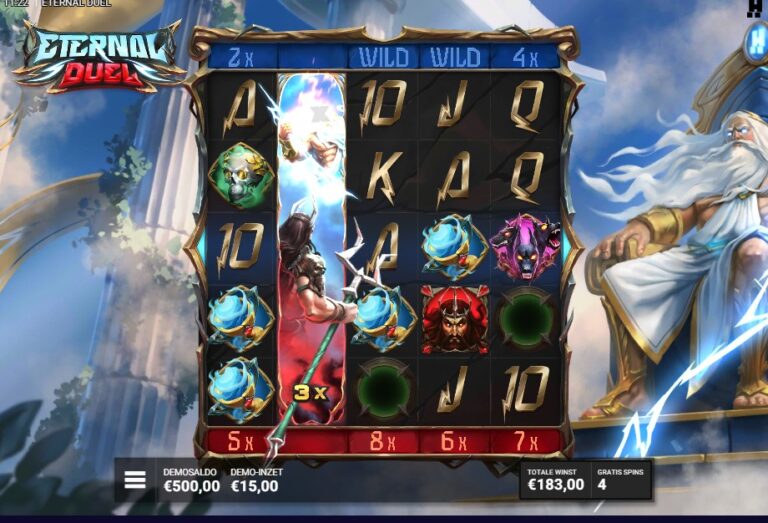 Screenshot 3 van Eternal Duel